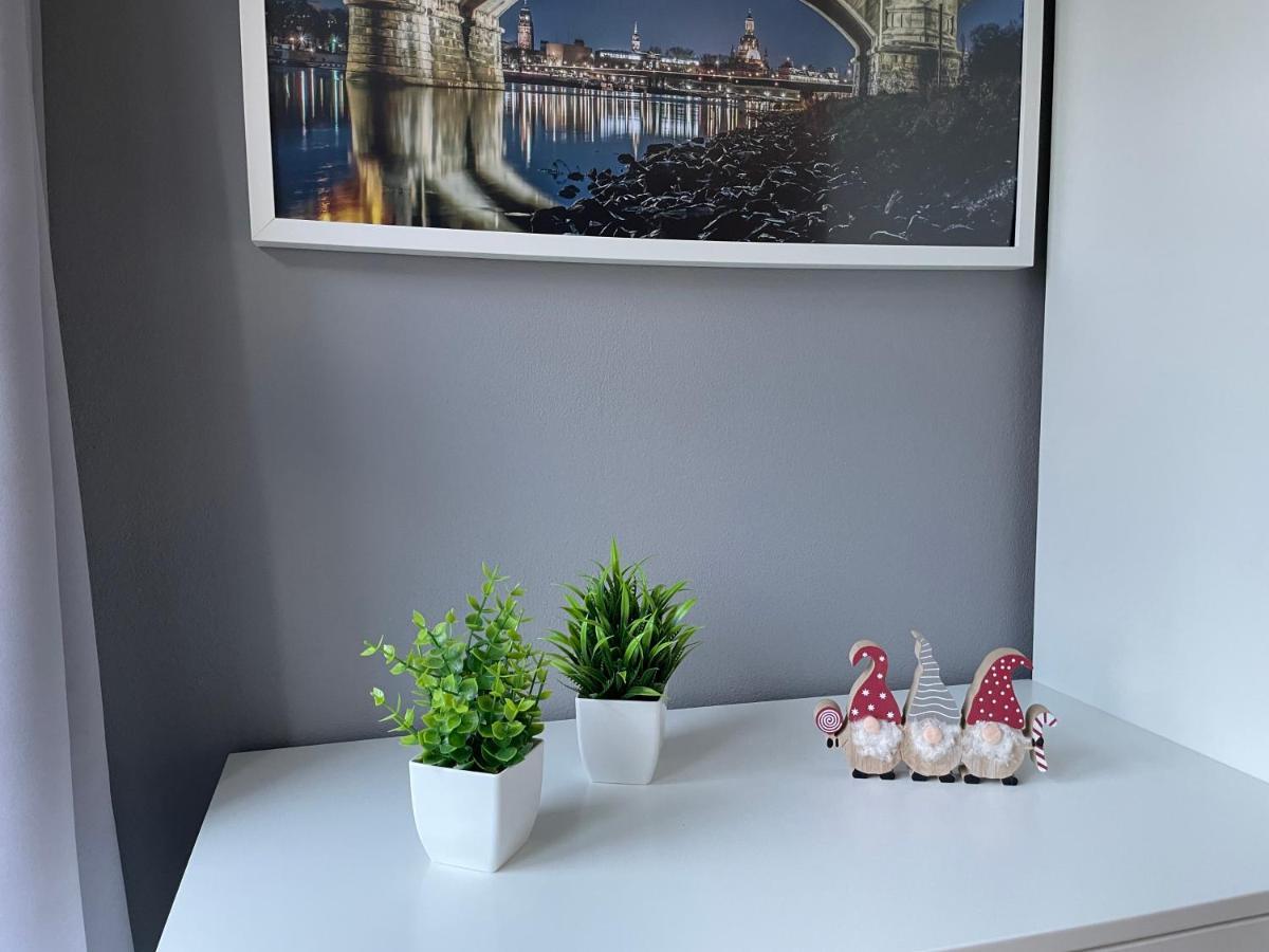 Ferienwohnung-Elbland Coswig  Bagian luar foto